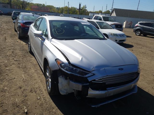 2016 ford fusion se