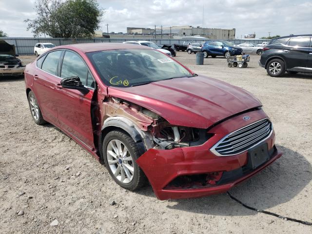 2017 ford fusion se
