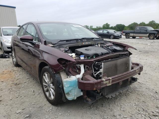 2017 ford fusion se