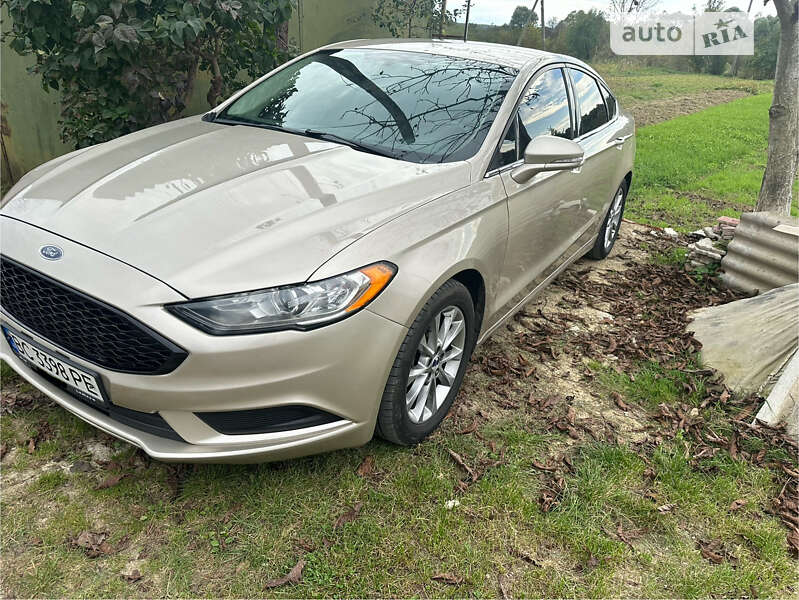 2017 ford fusion