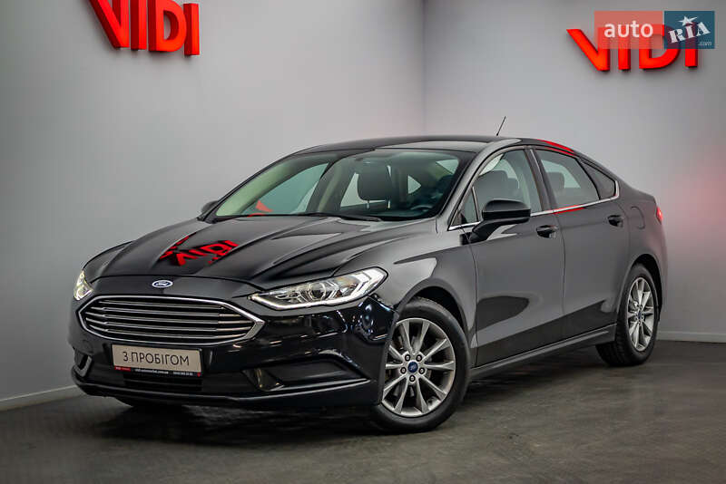 2017 FORD Fusion