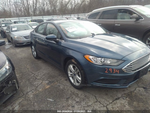 2018 ford fusion