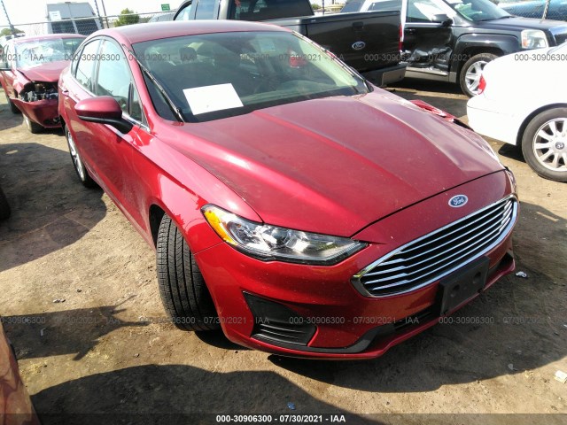 2019 ford fusion