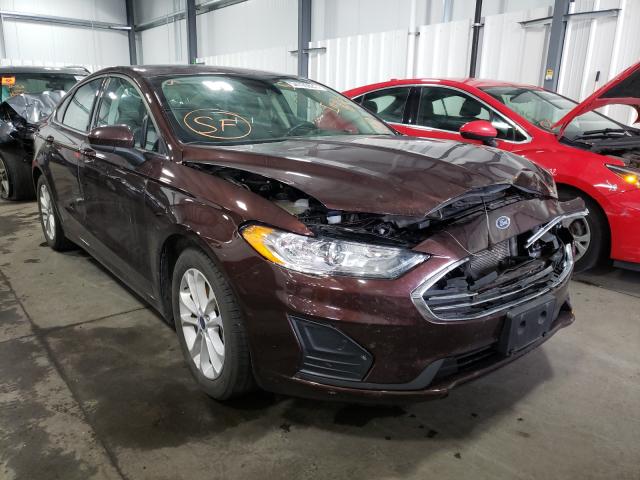 2019 ford fusion se