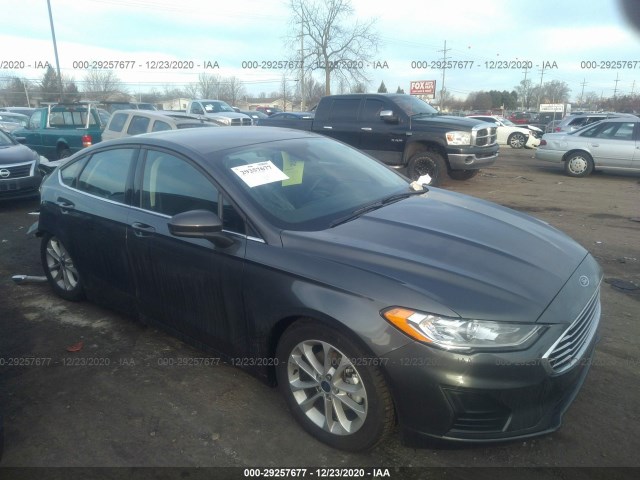 2020 ford fusion