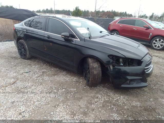2013 ford fusion