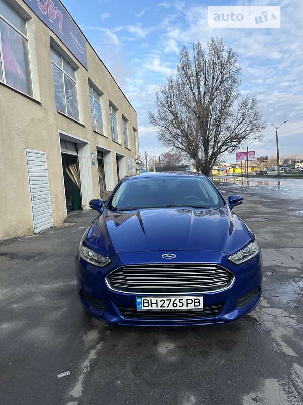 2014 ford fusion
