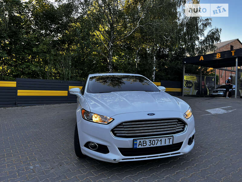 2014 ford fusion