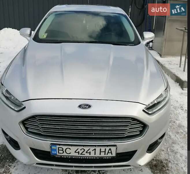 2014 ford fusion