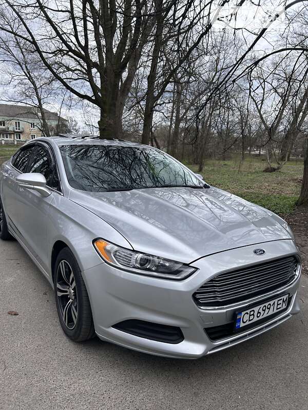 2014 ford fusion