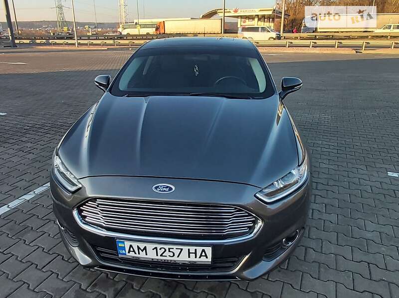 2015 ford fusion