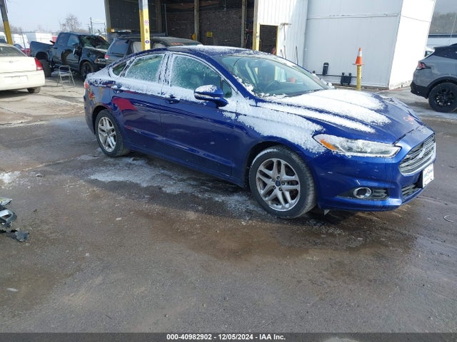 2015 ford fusion