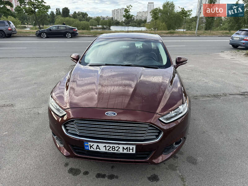 2015 ford fusion
