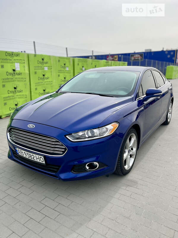 2015 ford fusion