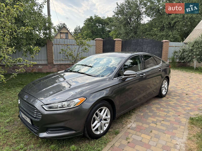 2016 ford fusion