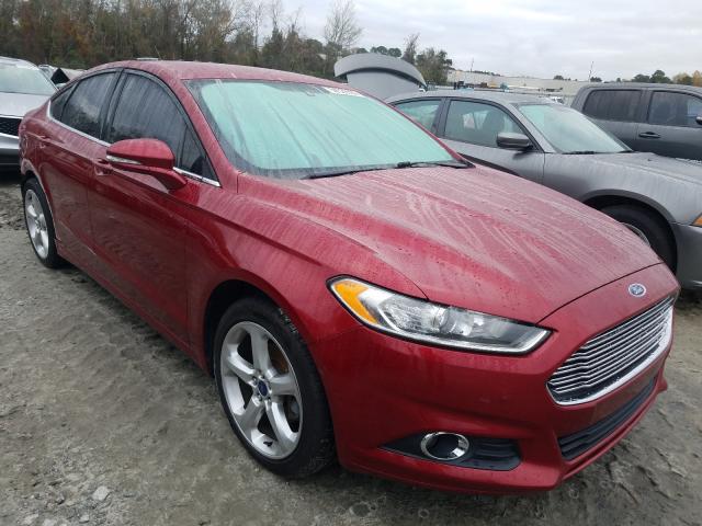 2016 ford fusion