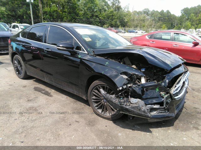 2016 ford fusion