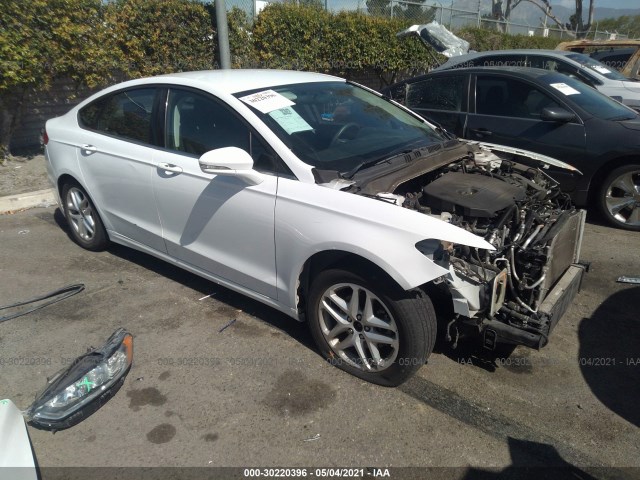 2016 ford fusion
