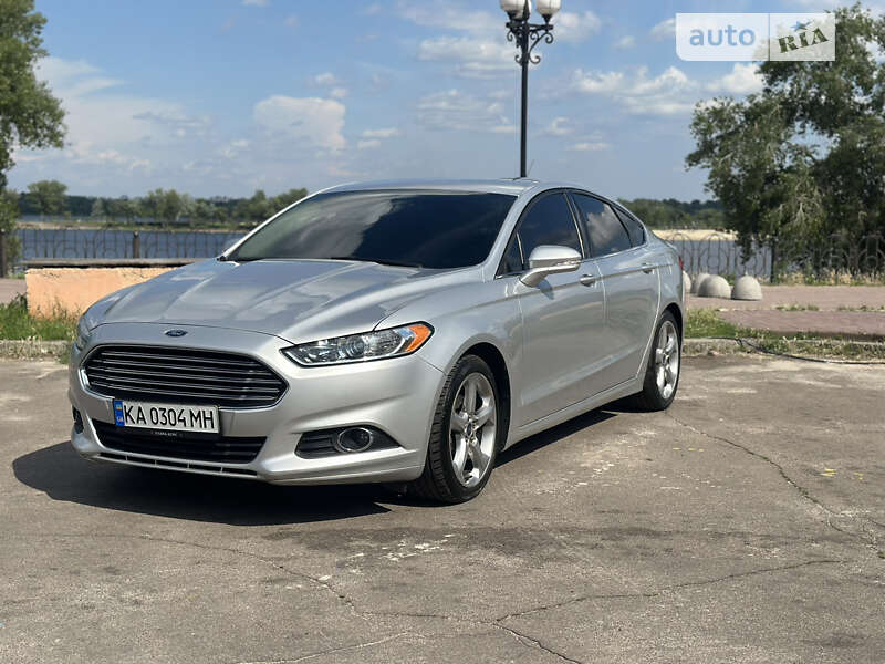 2016 ford fusion