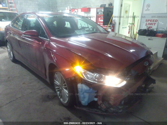 2016 ford fusion