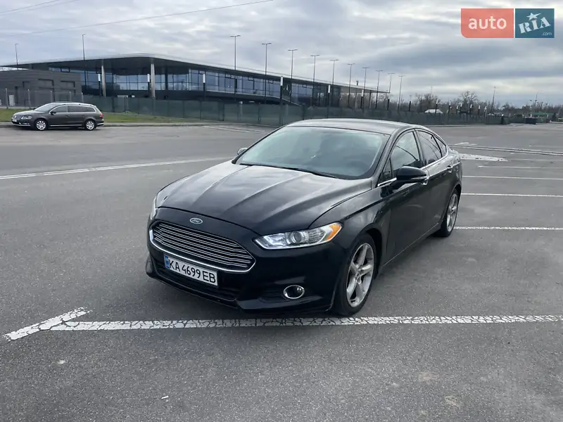 2016 ford fusion
