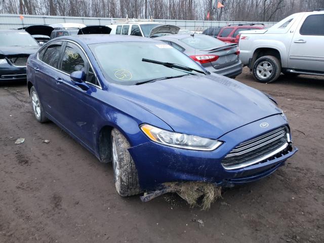 2016 ford fusion se