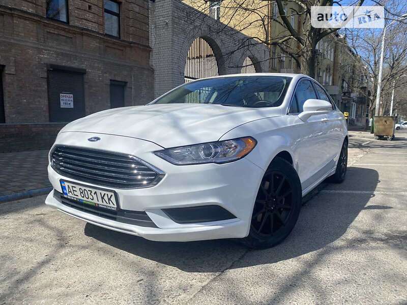 2016 ford fusion