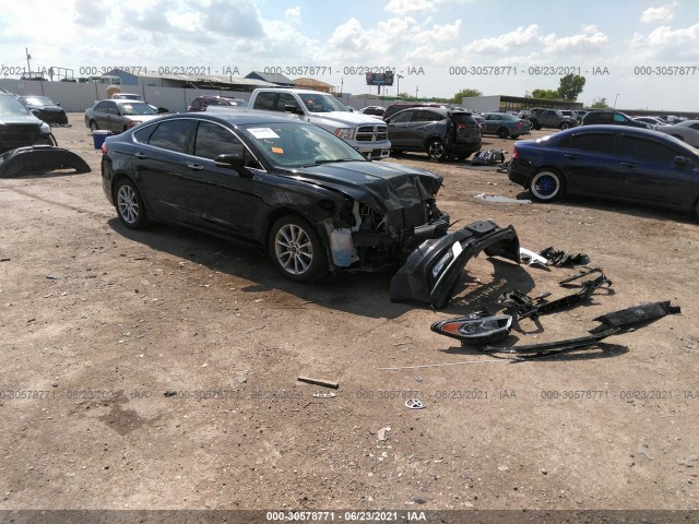 2017 ford fusion
