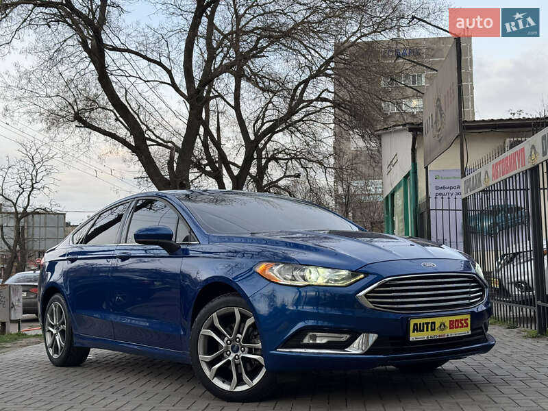 2016 ford fusion