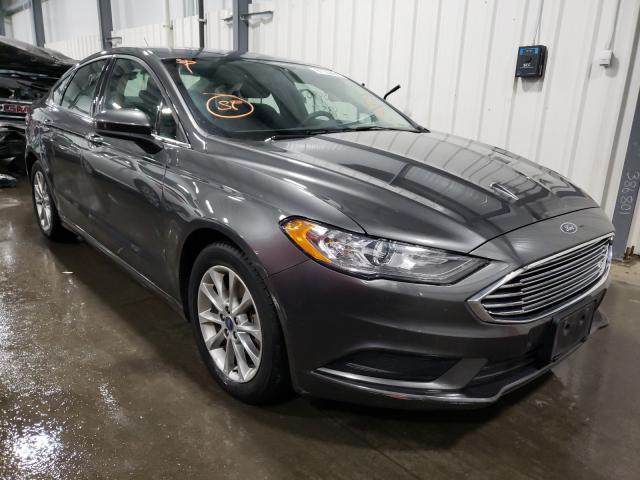 2017 ford fusion se