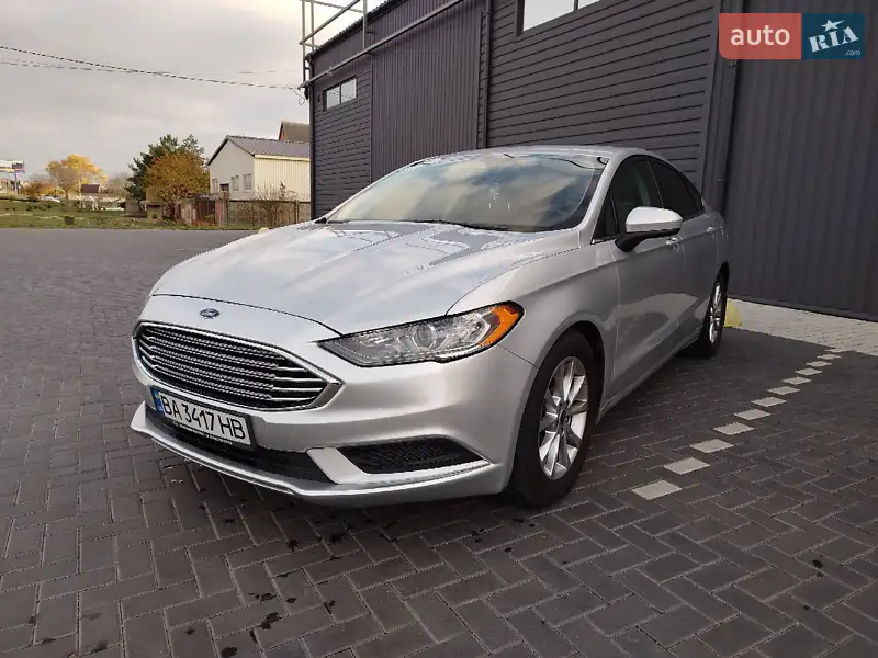 2017 ford fusion