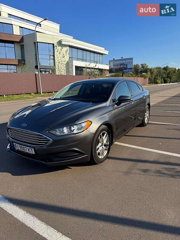 2017 ford fusion
