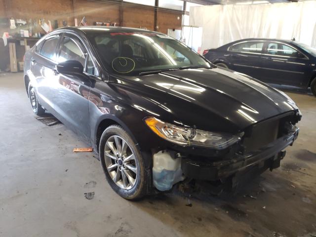 2017 ford fusion se