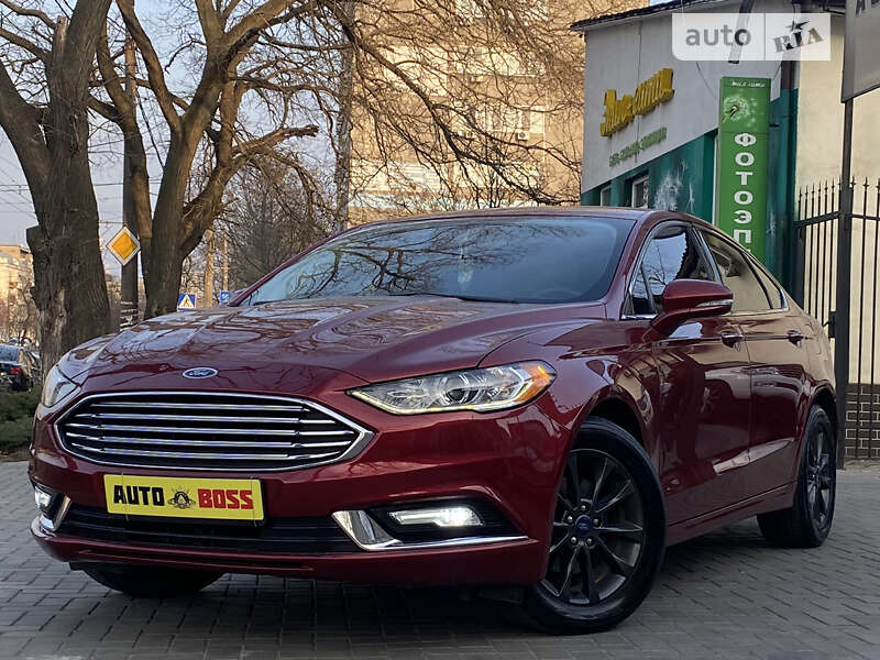 2017 ford fusion