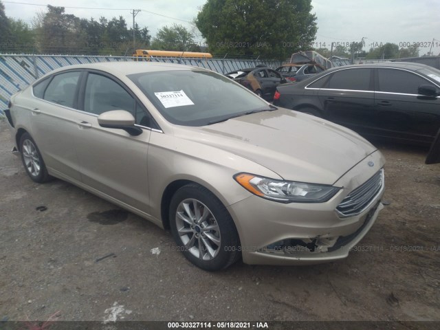 2017 ford fusion