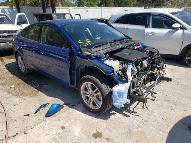 2018 ford fusion se