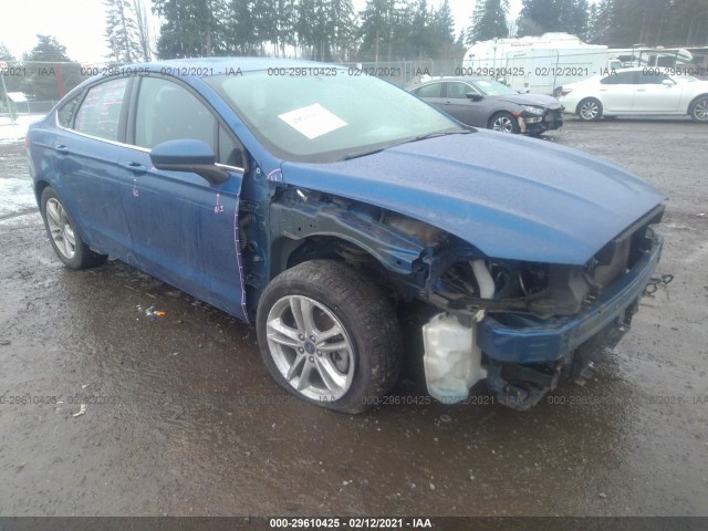 2018 ford fusion