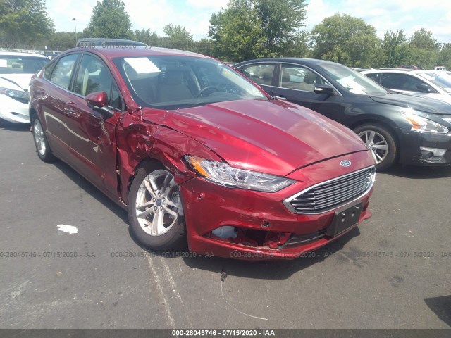 2018 ford fusion
