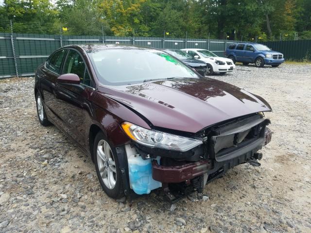 2018 ford fusion se