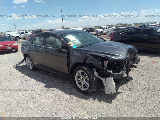 2018 ford fusion