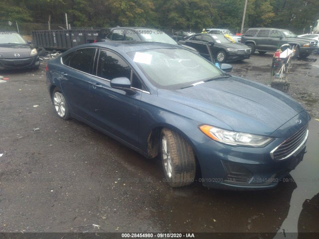 2019 ford fusion