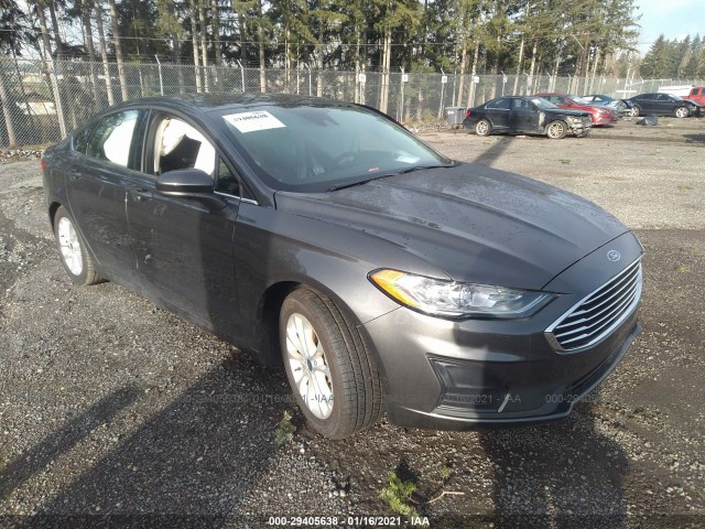 2020 ford fusion
