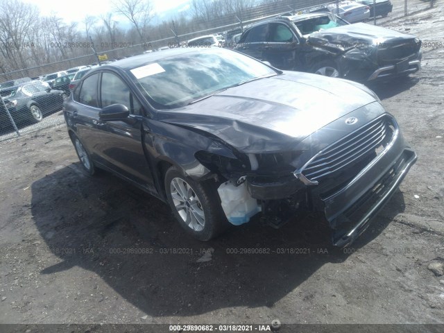 2020 ford fusion