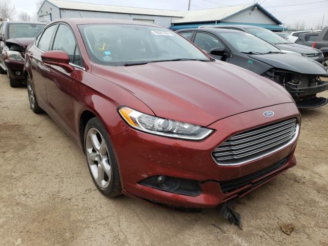 2013 ford fusion se