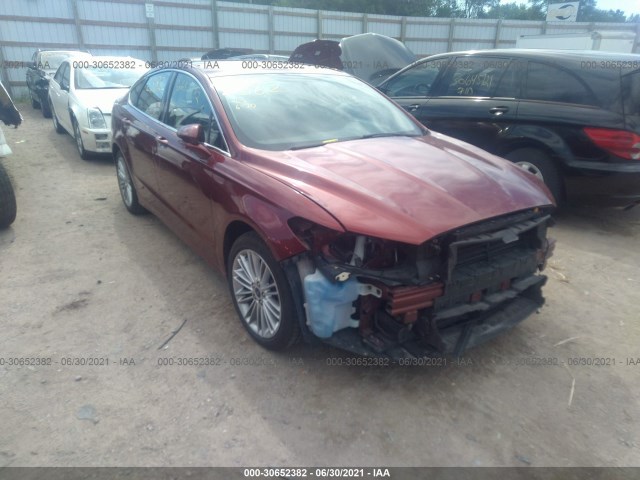 2013 ford fusion