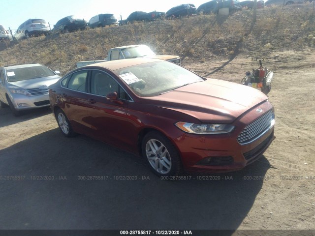 2013 ford fusion
