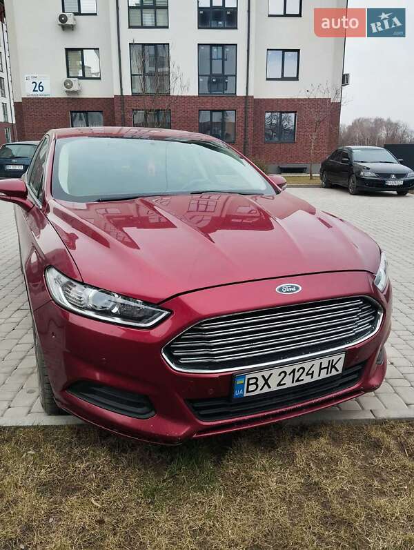 2014 ford fusion