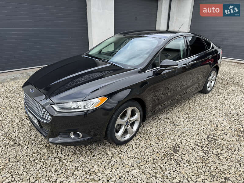 2014 ford fusion