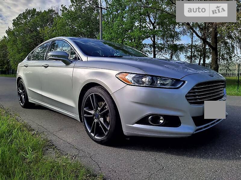 2014 ford fusion