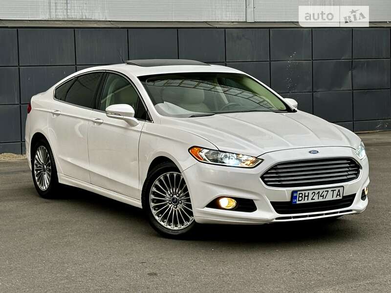 2014 ford fusion